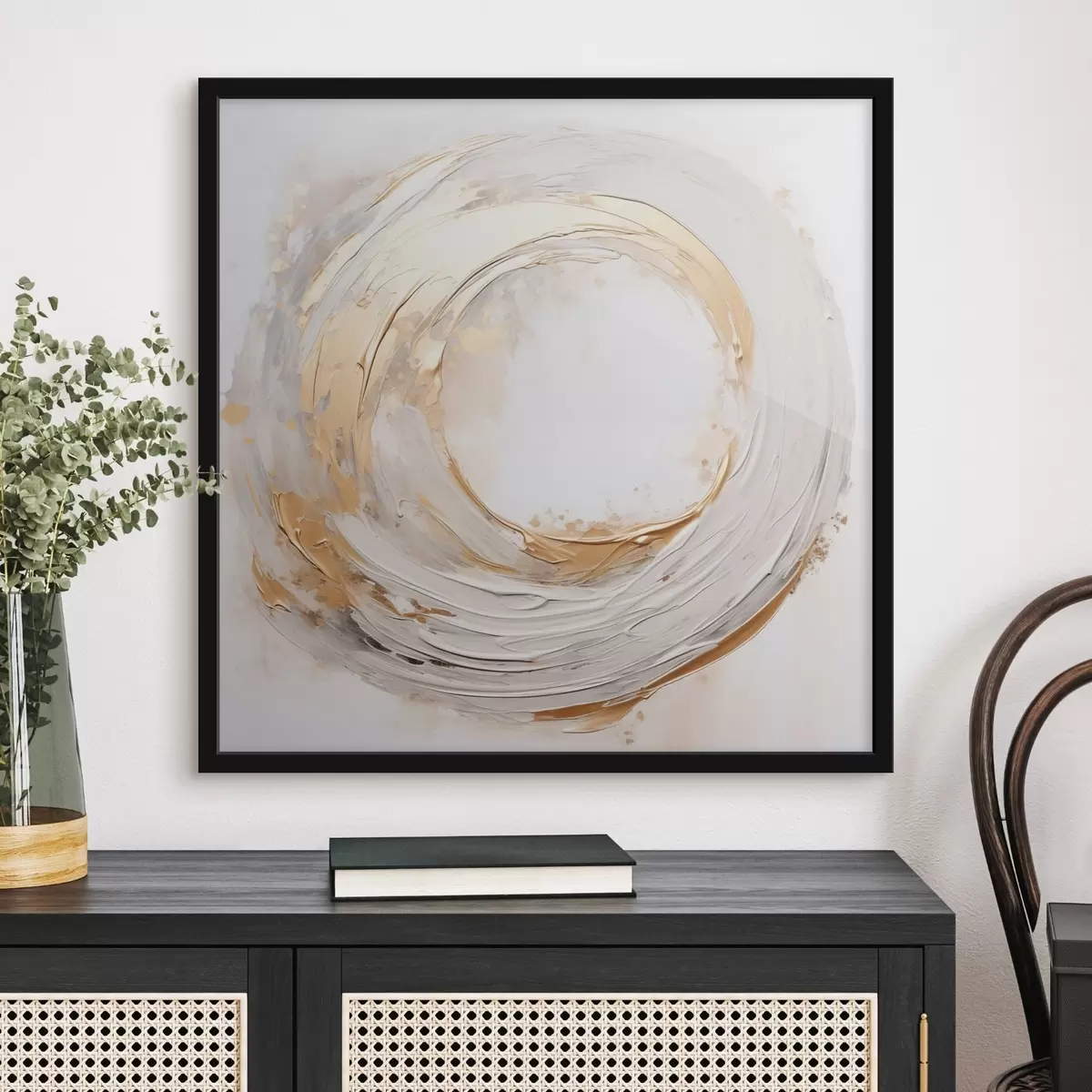 Affiche Cercle abstrait f45016