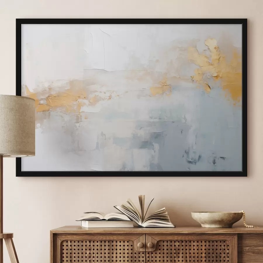 Papier peint photo Abstraction imitation de la peinture f45020