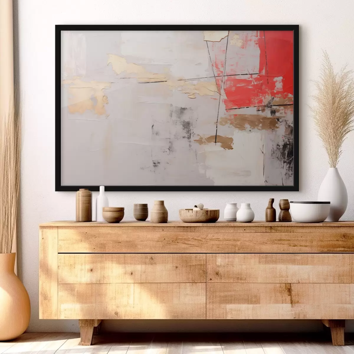 Affiche Abstraction chaotique f45026