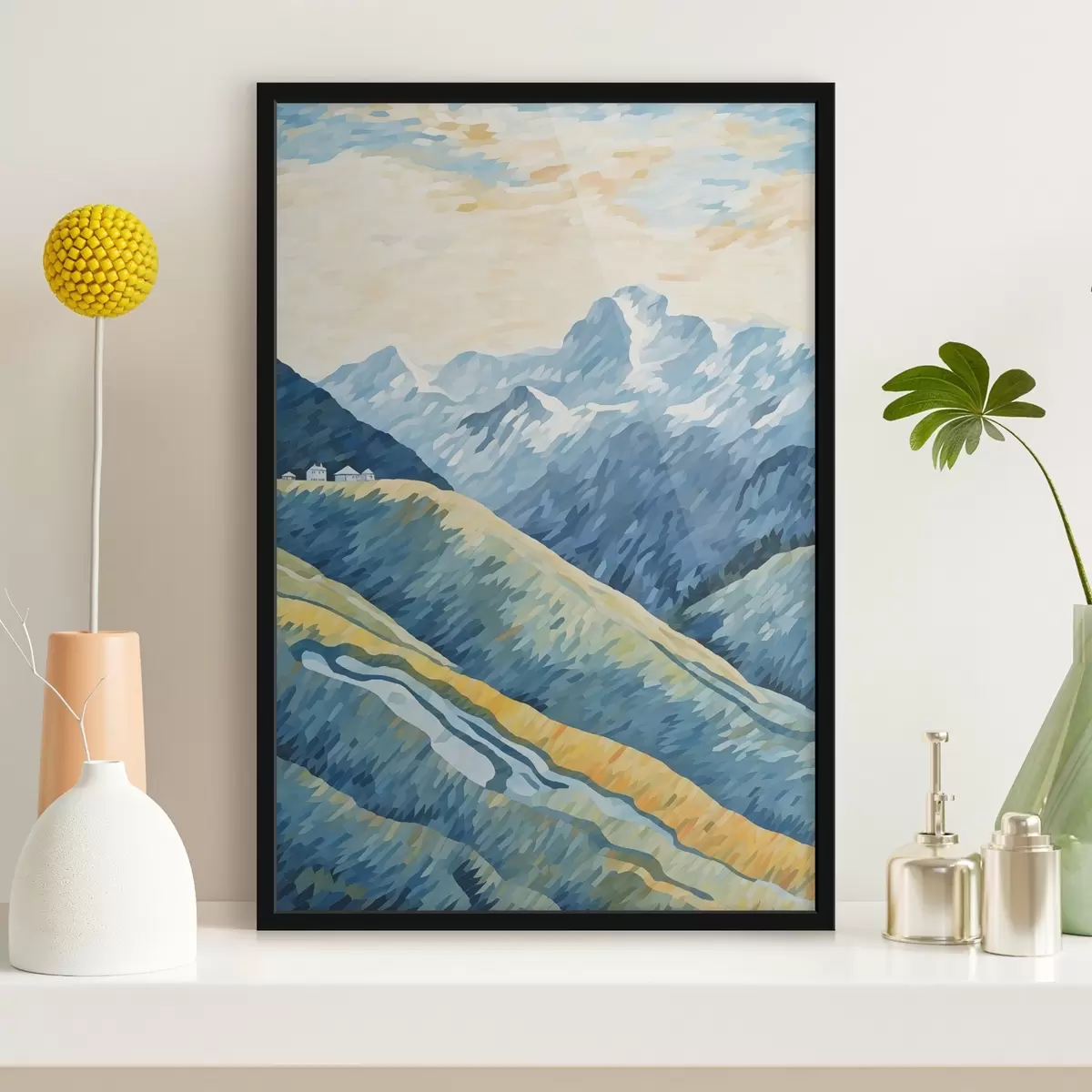 Affiche Paysage de montagne f45027