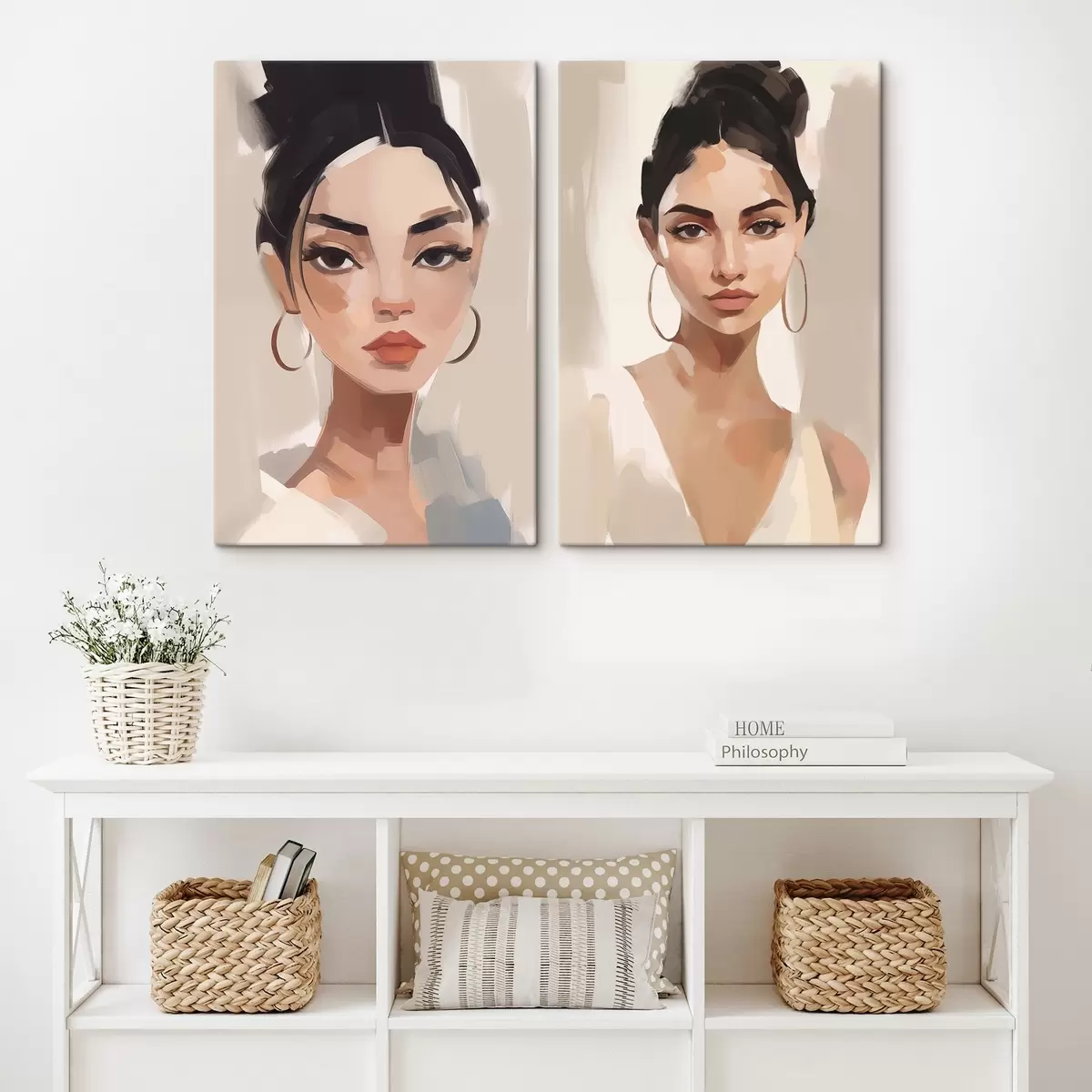  Peintures Portrait d'une jeune fille imitation de peinture m00484