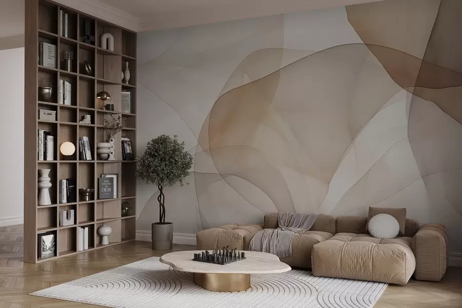 Fotobehang Abstractie w04226