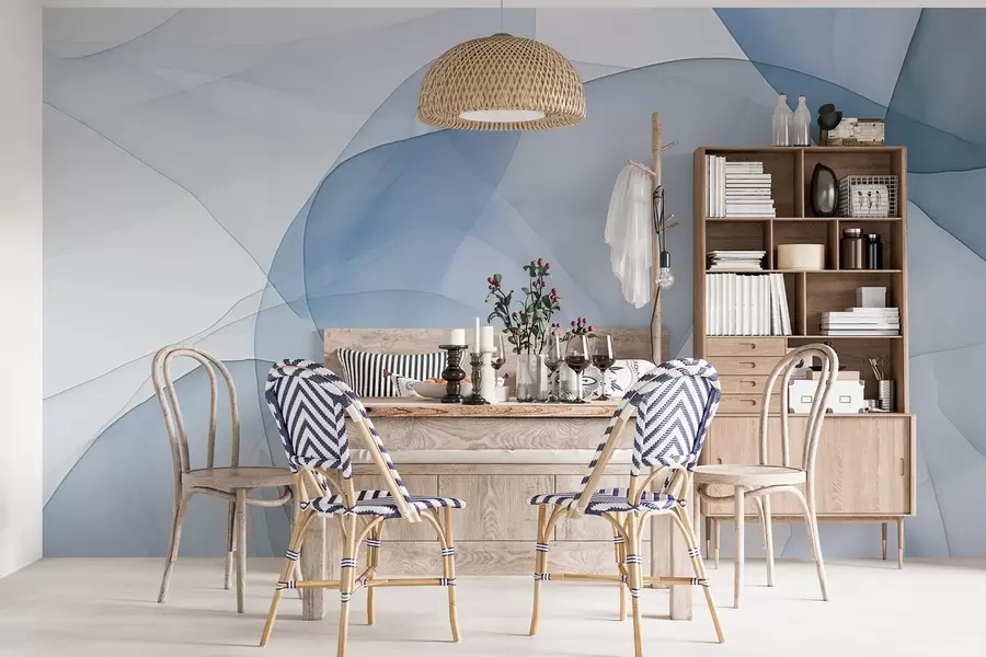 Papier peint photo Abstraction w04226v2