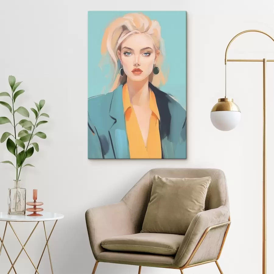  Peintures Portrait d'une femme s45072