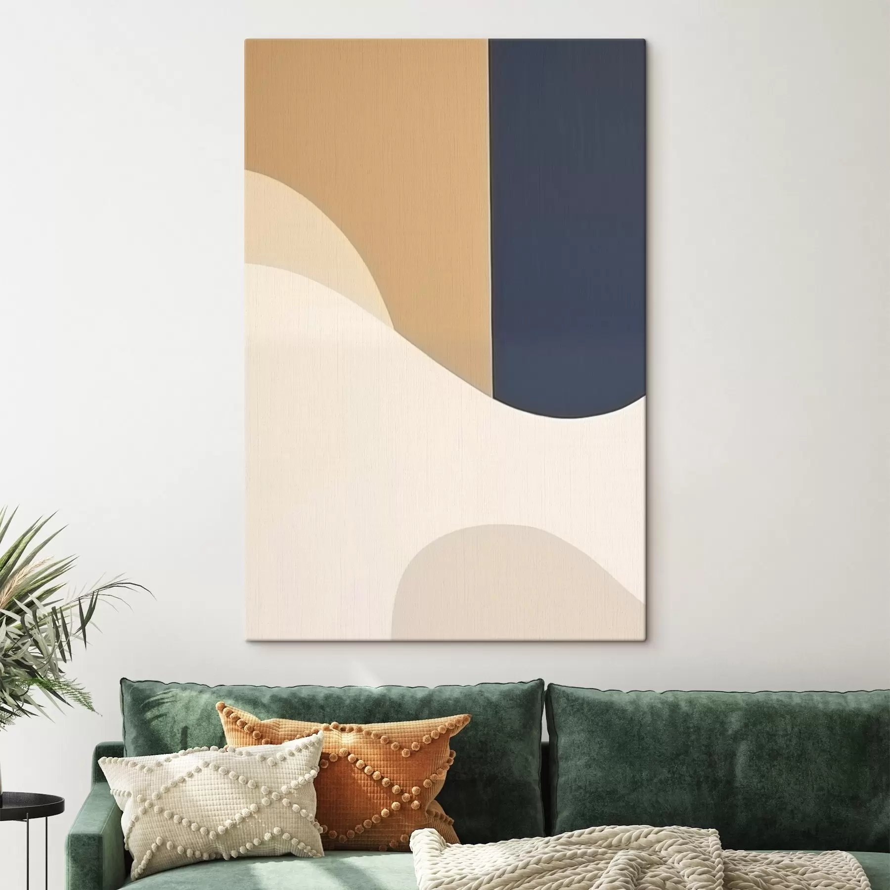  Schilderijen Abstracte golven s45073