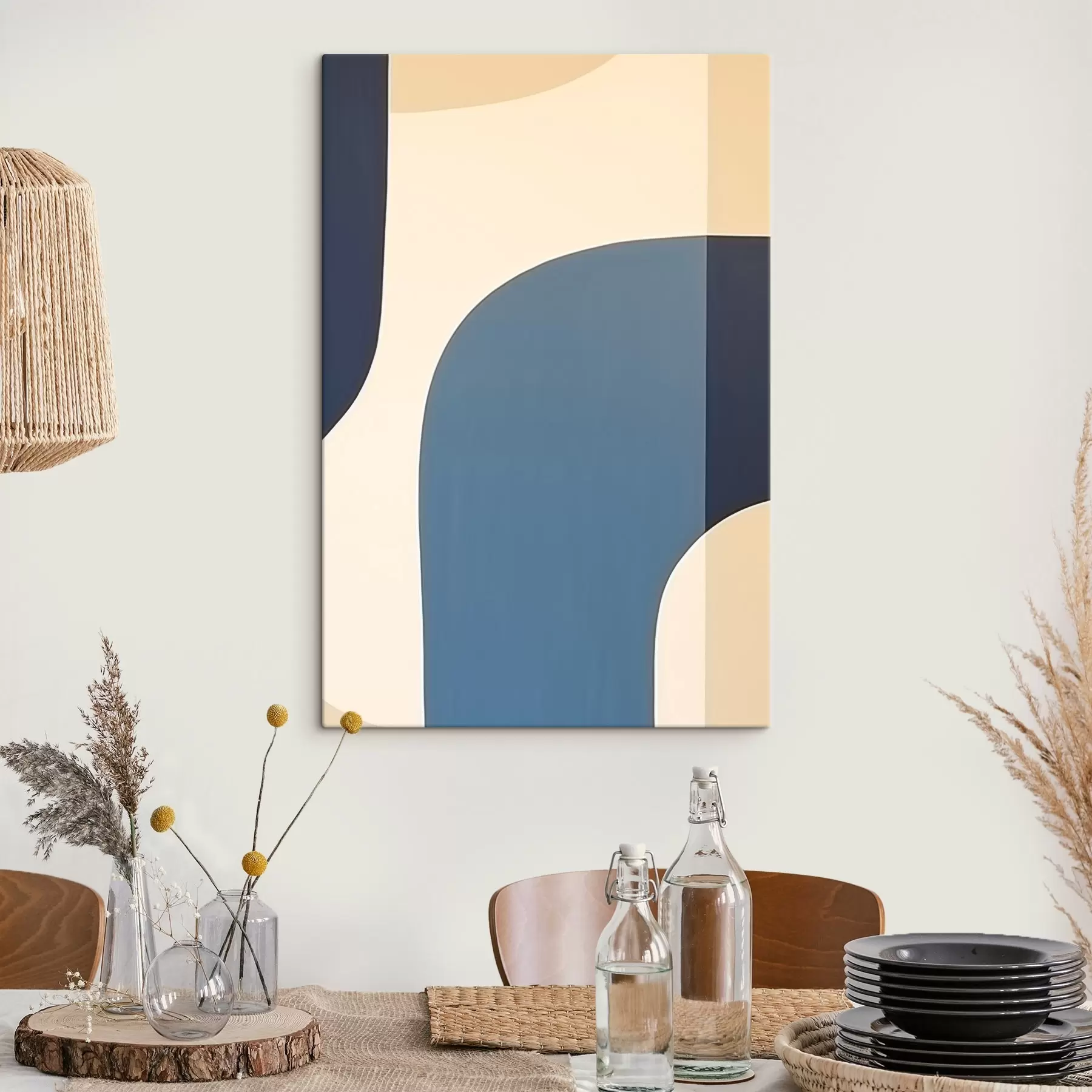  Peintures Vagues abstraites s45074