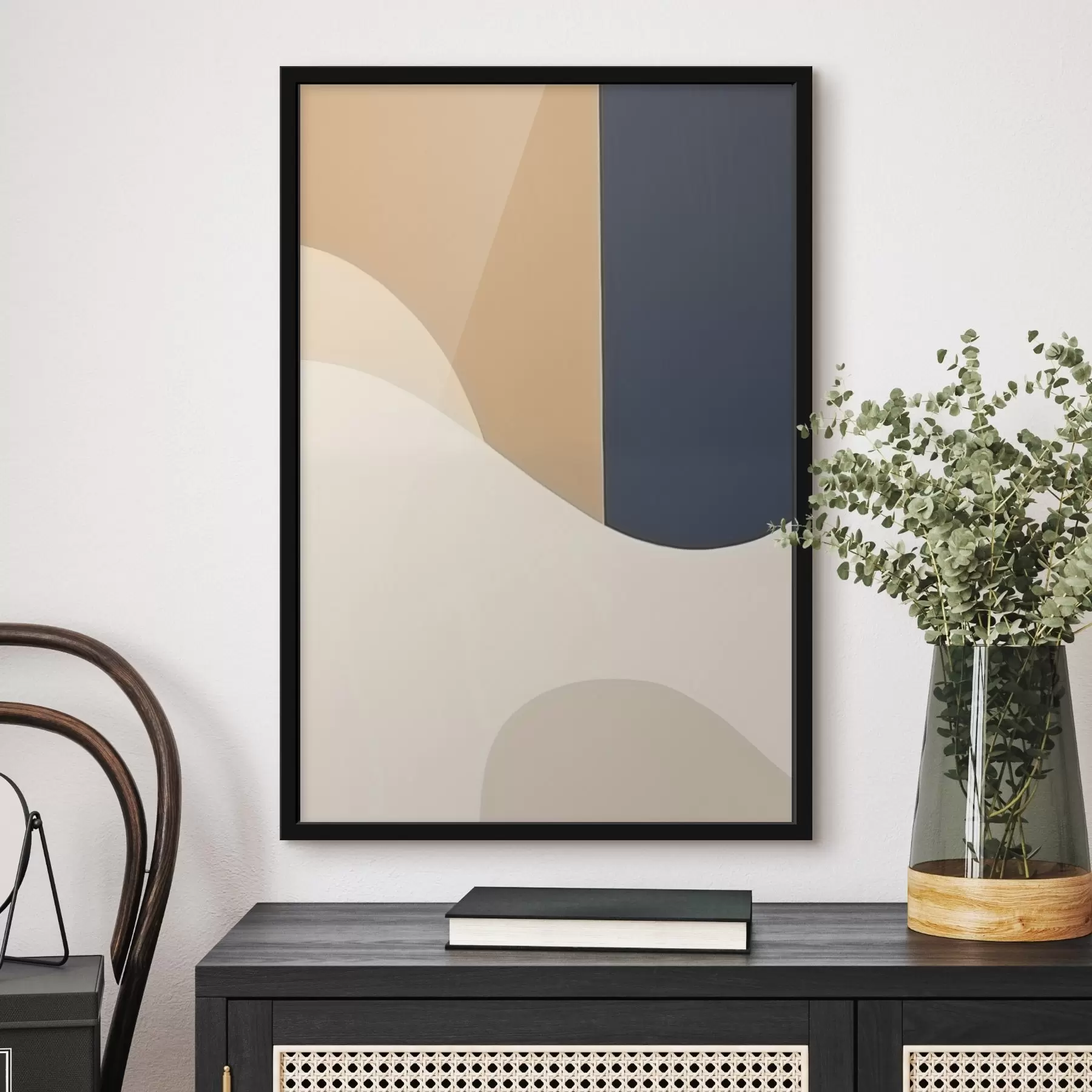 Papier peint photo Vagues abstraites f45073