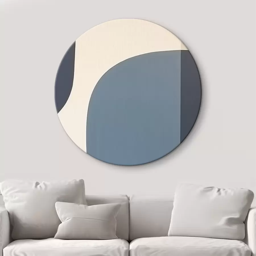  Schilderijen Abstracte golven r45074