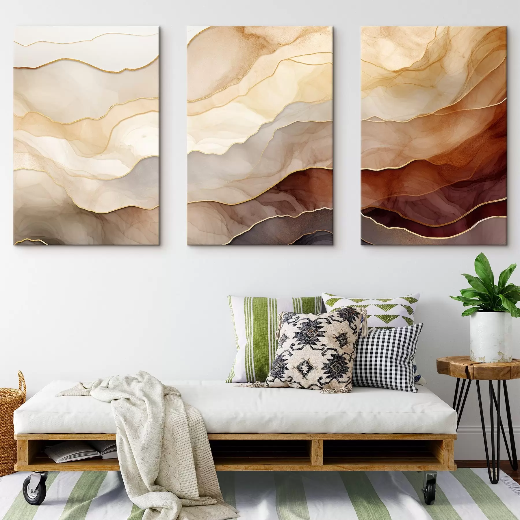  Schilderijen Lucht in de Mist m00488