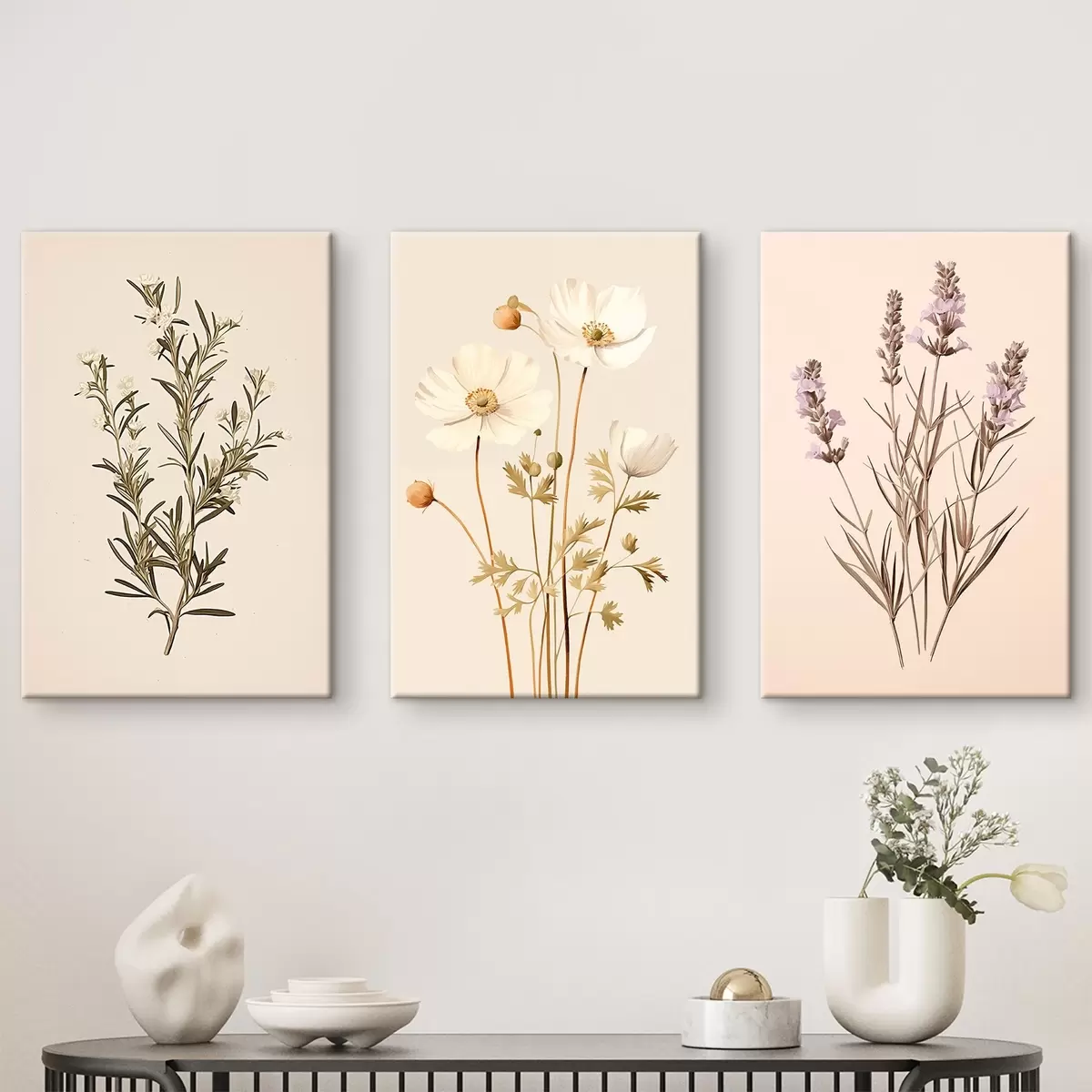  Schilderijen Kruiden van tederheid m00491