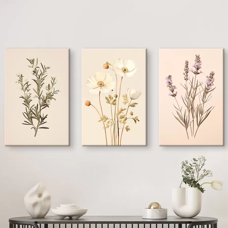  Peintures Herbes de tendresse m00491