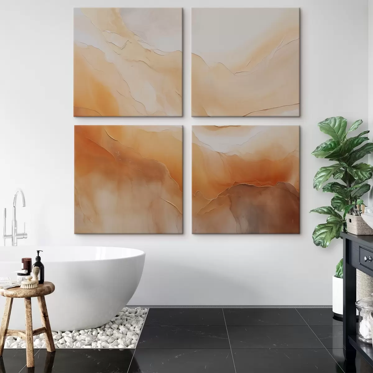  Peintures Souffle de sable m00493