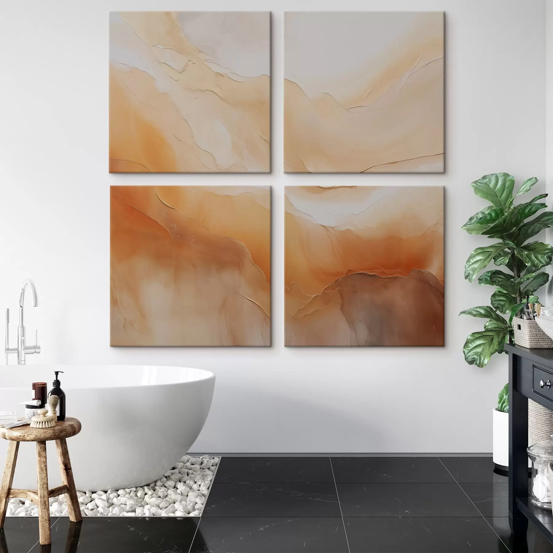  Peintures Souffle de sable m00493