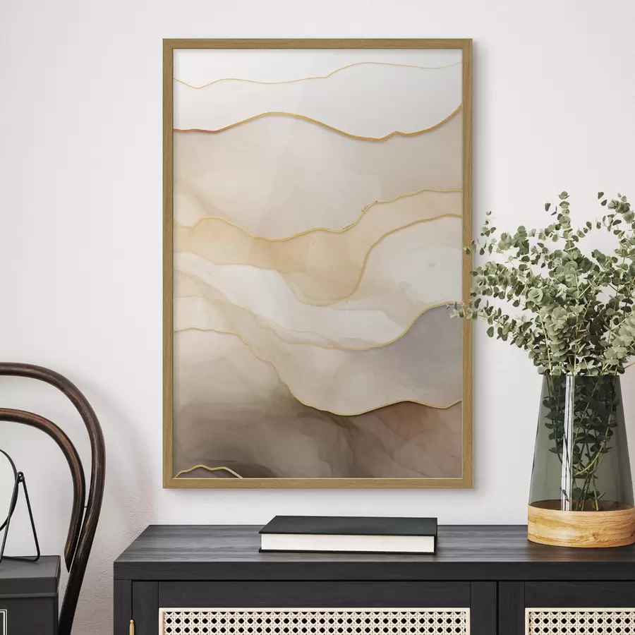 Papier peint photo couches, beige, abstrait, texture, doux, tissu, naturel, flux, neutre f45088