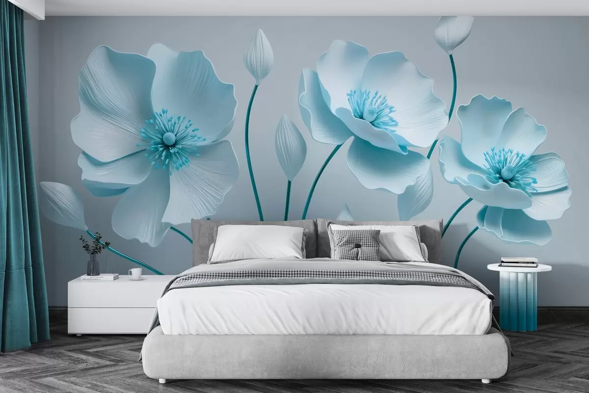 Papier peint photo Fleurs gracieuses w04248v1