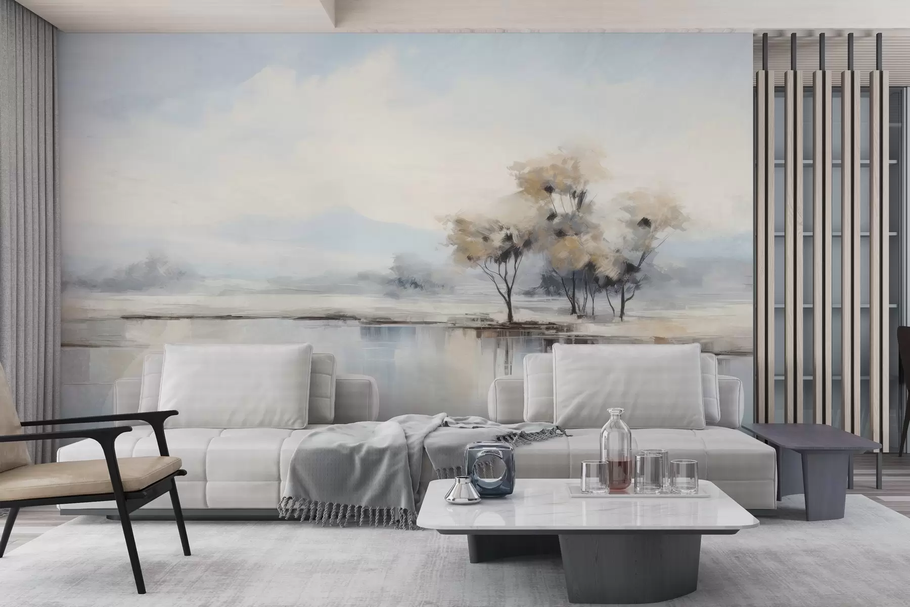 Fotobehang Horizon sereniteit w04250