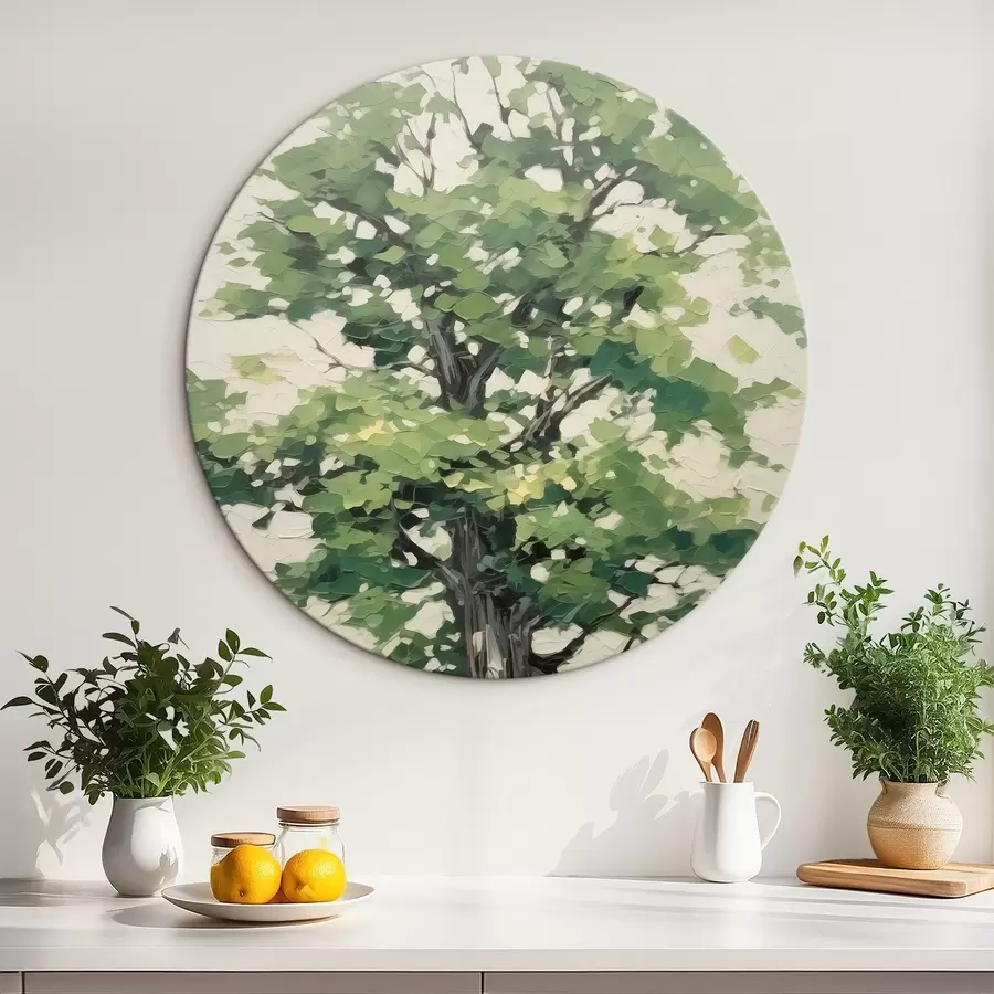  Schilderijen Hout imitatie schilderij r45116