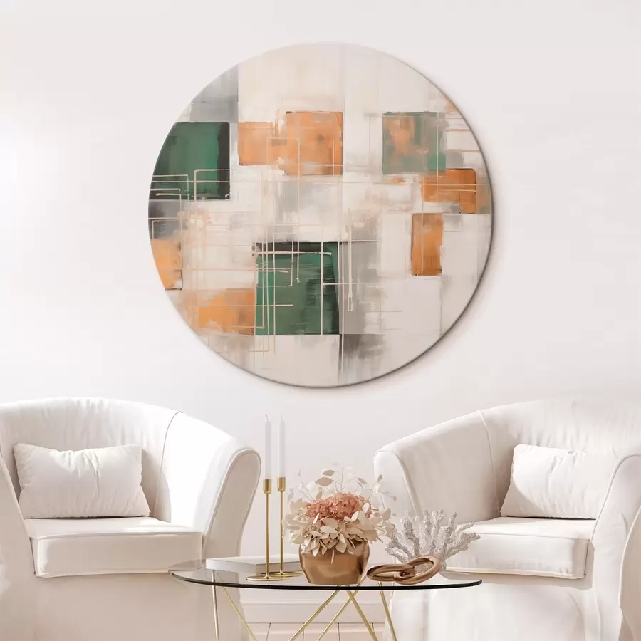  Peintures Abstraction géométrique r45121