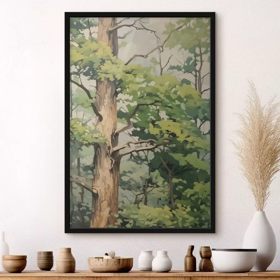 Fotobehang Boom f45117