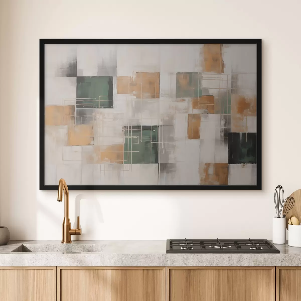 Affiche Abstraction géométrique f45121