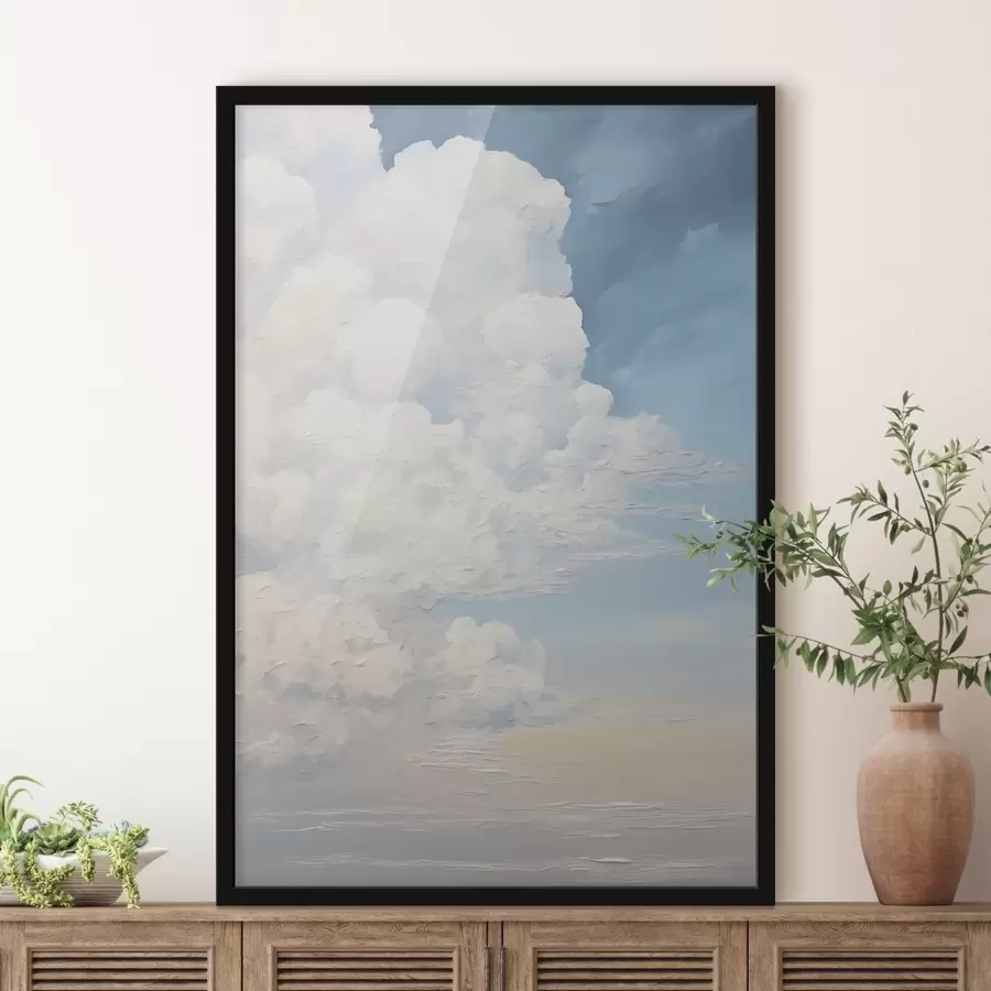 Fotobehang Wolken en lucht f45131