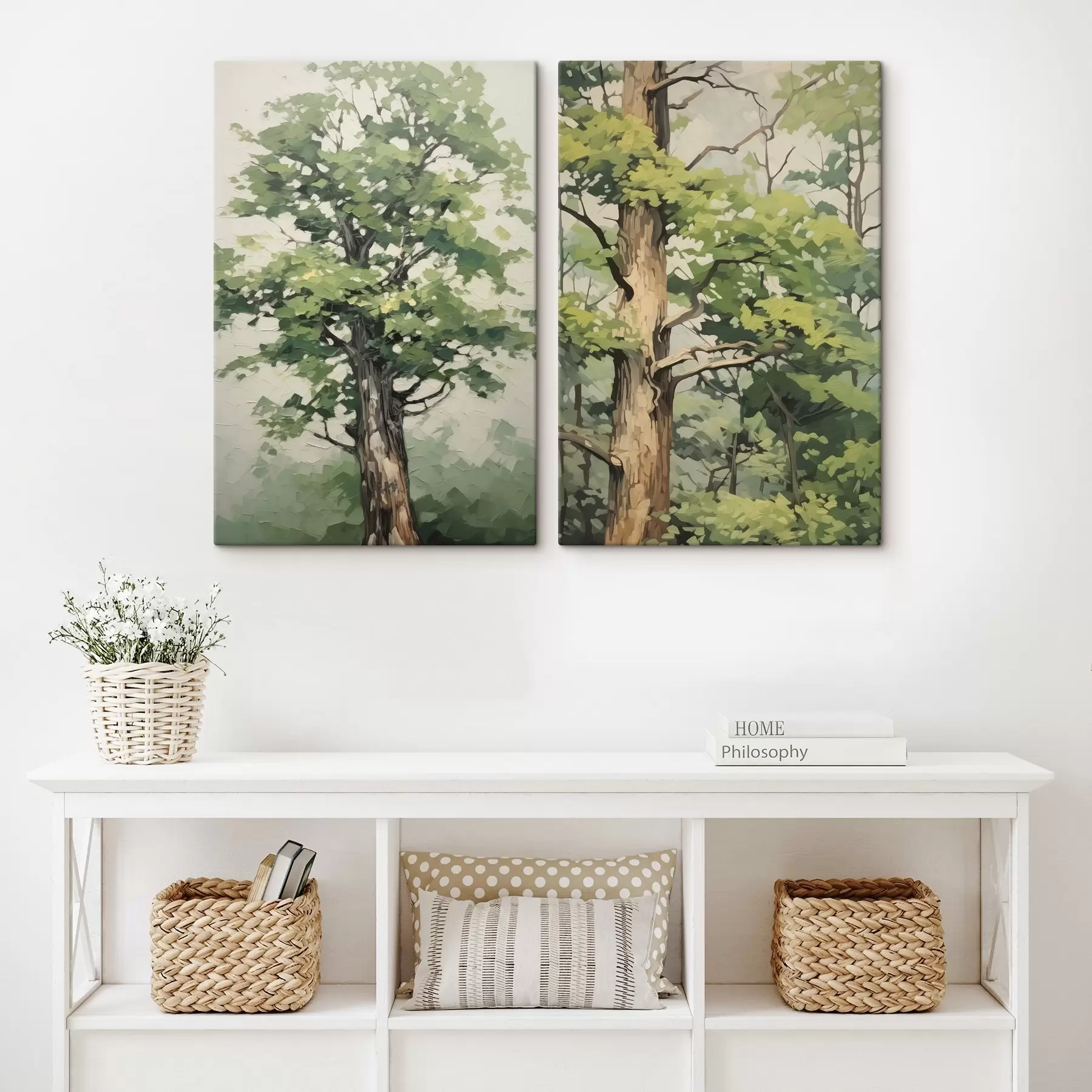  Schilderijen Hout imitatie schilderij m00503