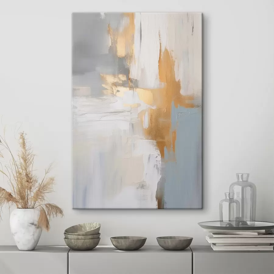  Peintures Traits de pinceau abstraits imitant la peinture s45112