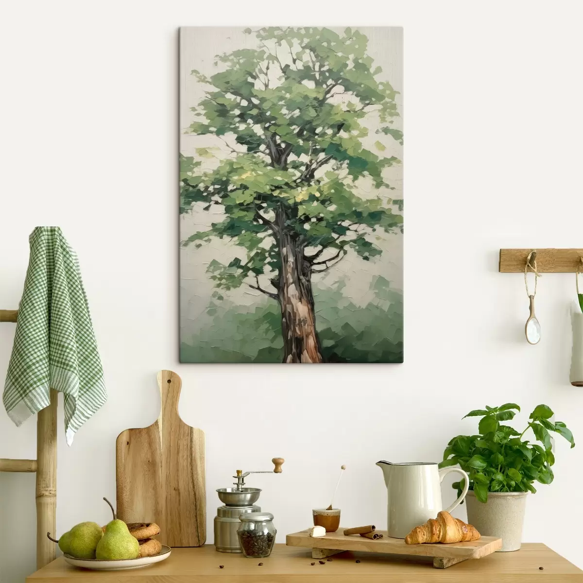  Schilderijen Hout imitatie schilderij s45116