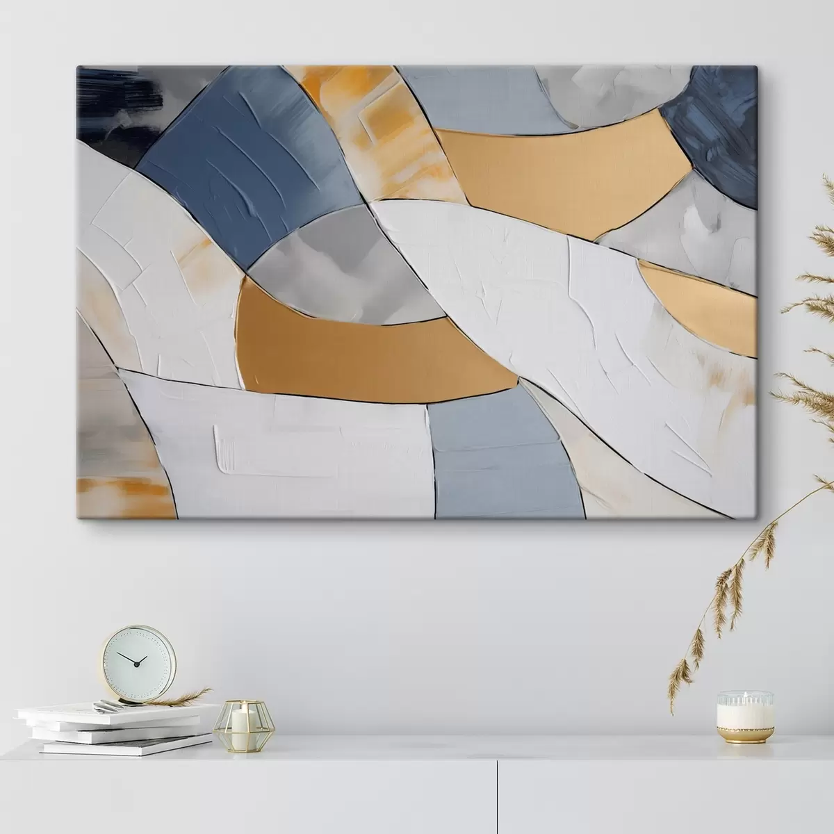  Schilderijen Moderne geometrische abstractie s45118