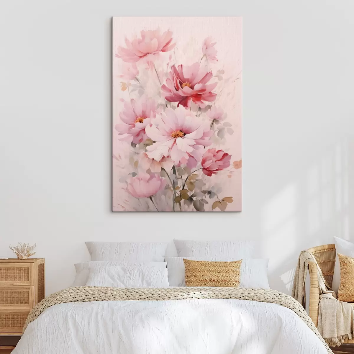  Schilderijen Boeket bloemen imitatieschilderij s45120