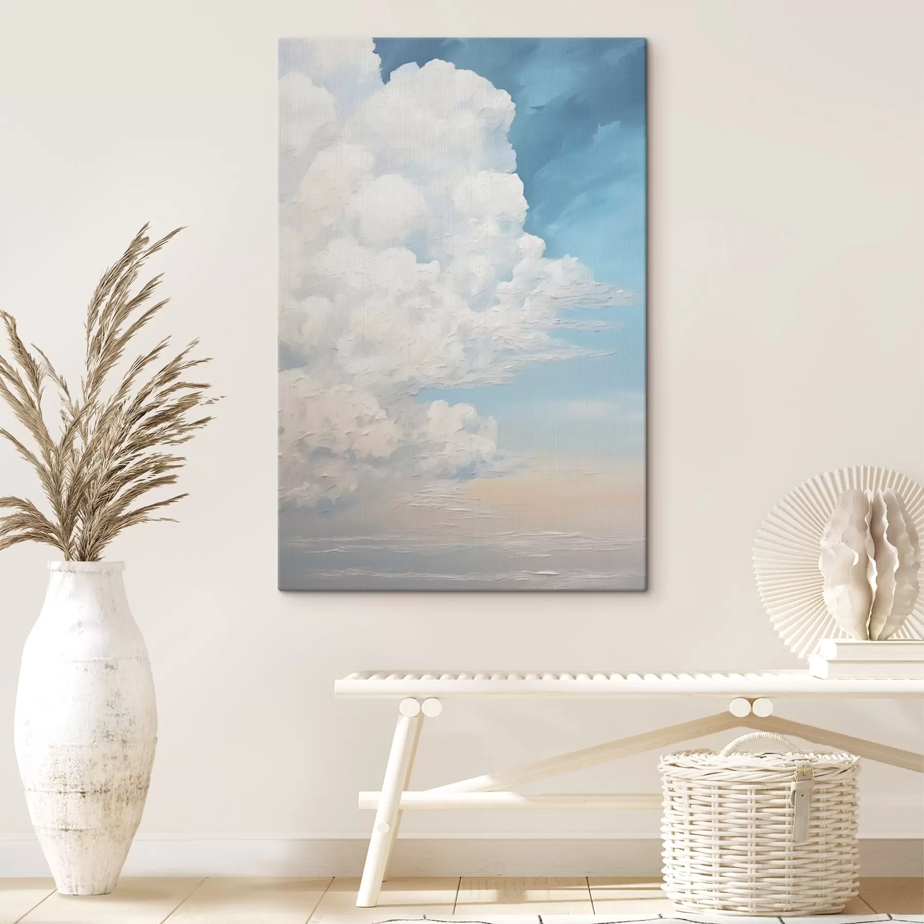  Peintures Nuages et ciel s45131
