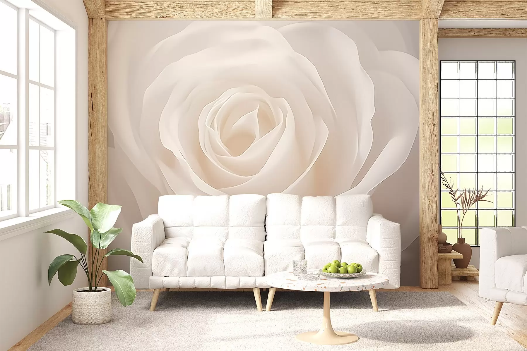 Papier peint photo Rose w04271