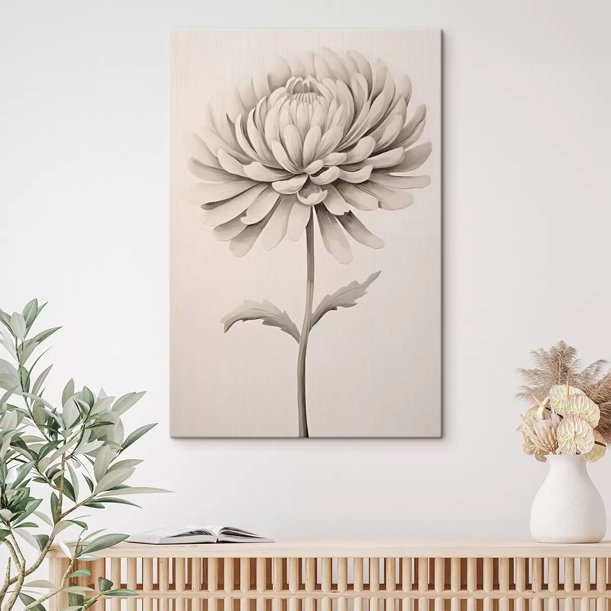  Peintures Grande fleur s45141