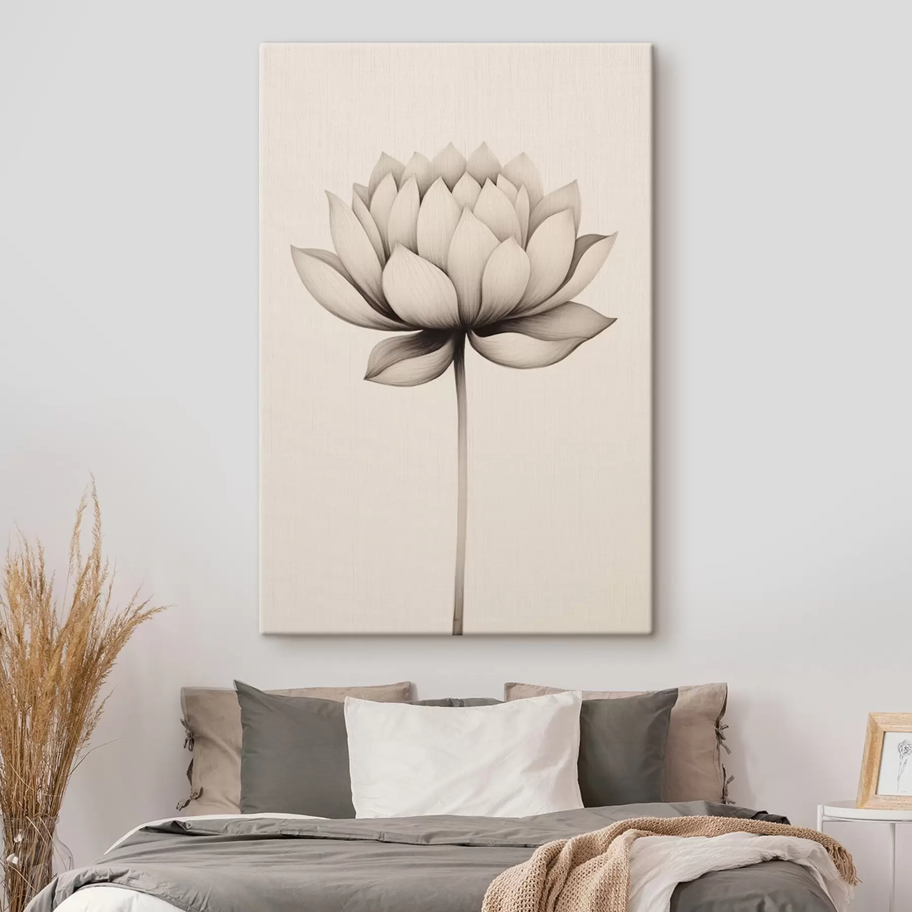  Schilderijen Grote bloem s45142