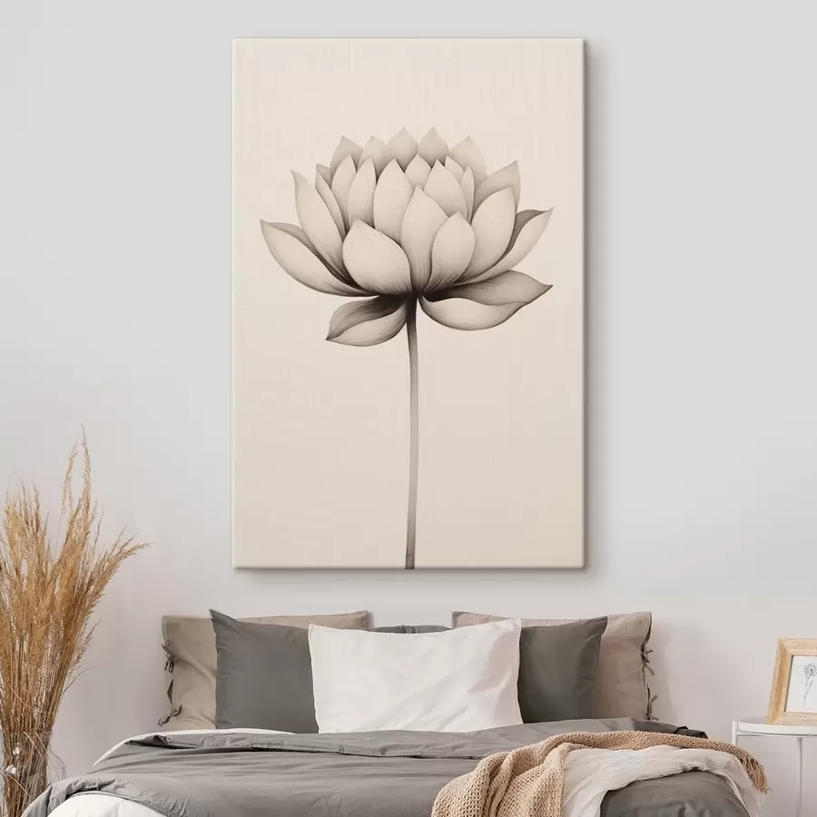  Peintures Grande fleur s45142