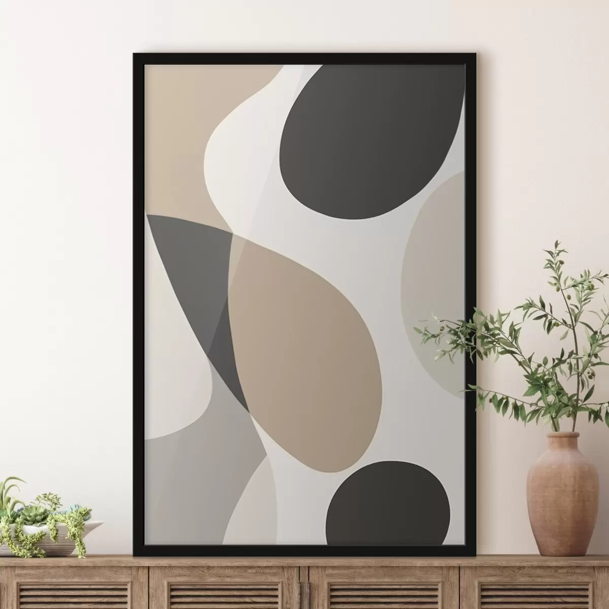 Affiche Formes abstraites f45148