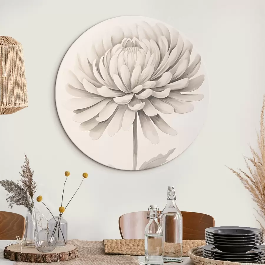  Peintures Grande fleur r45141