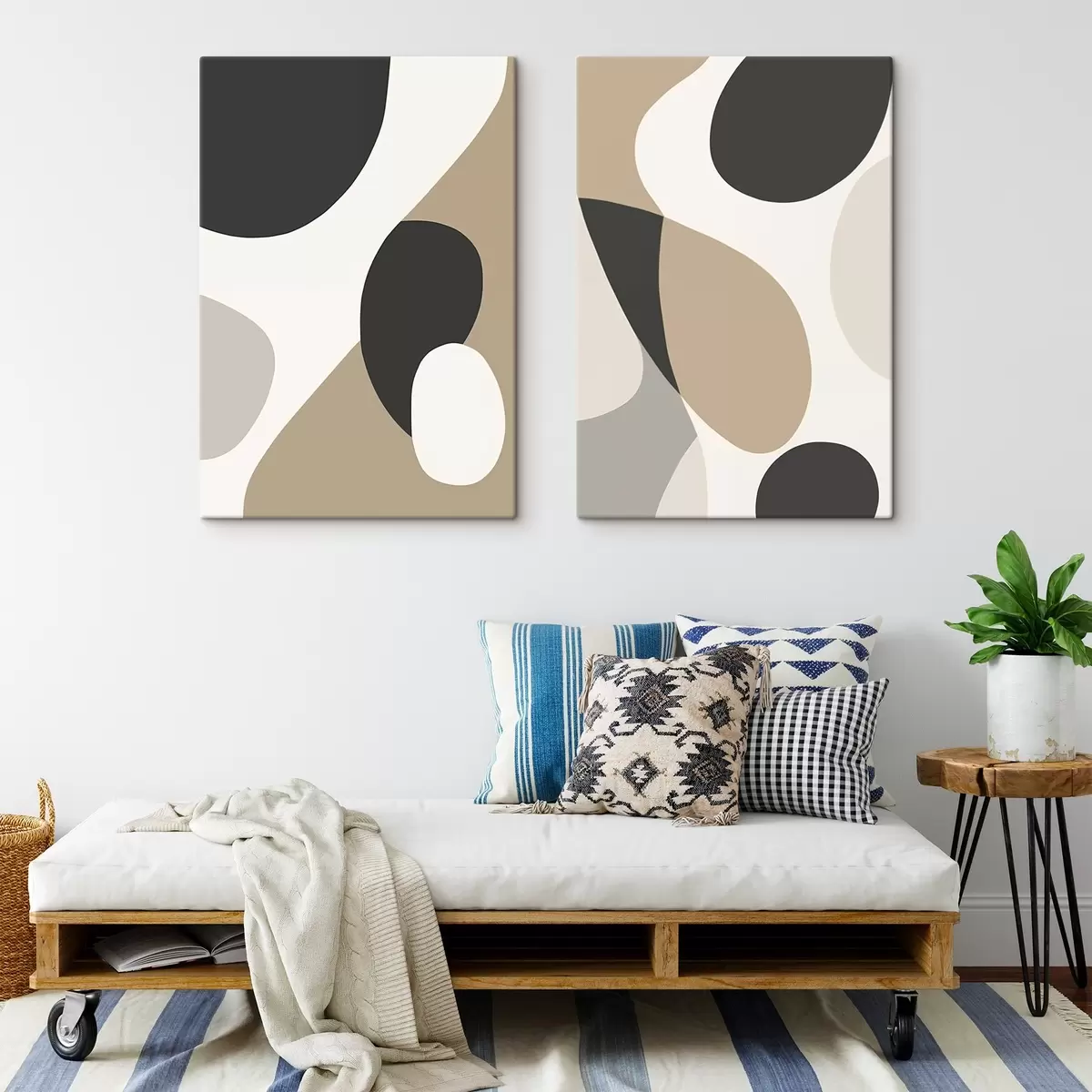  Peintures Formes abstraites m00511