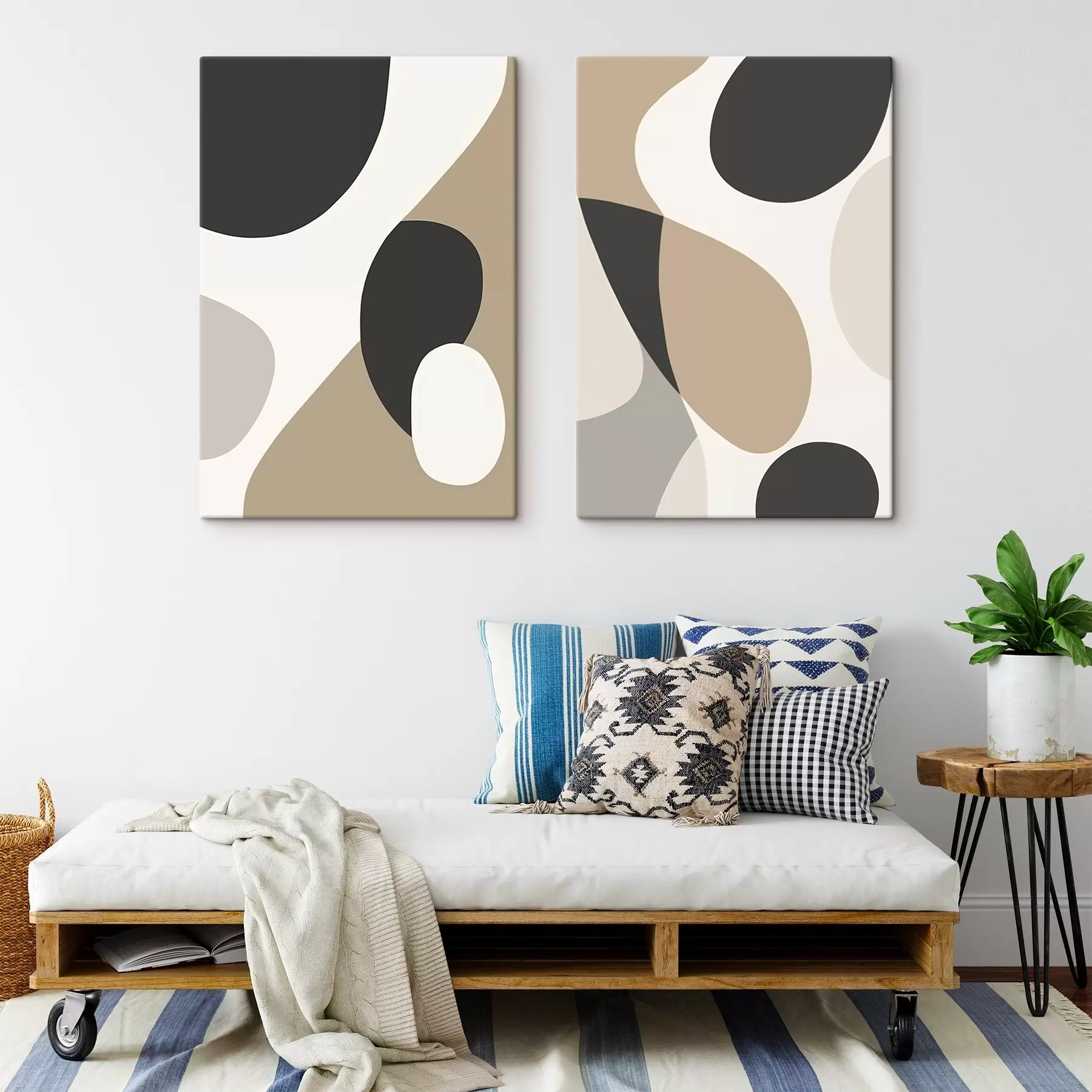  Peintures Formes abstraites m00511