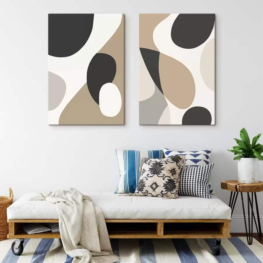  Peintures Formes abstraites m00511