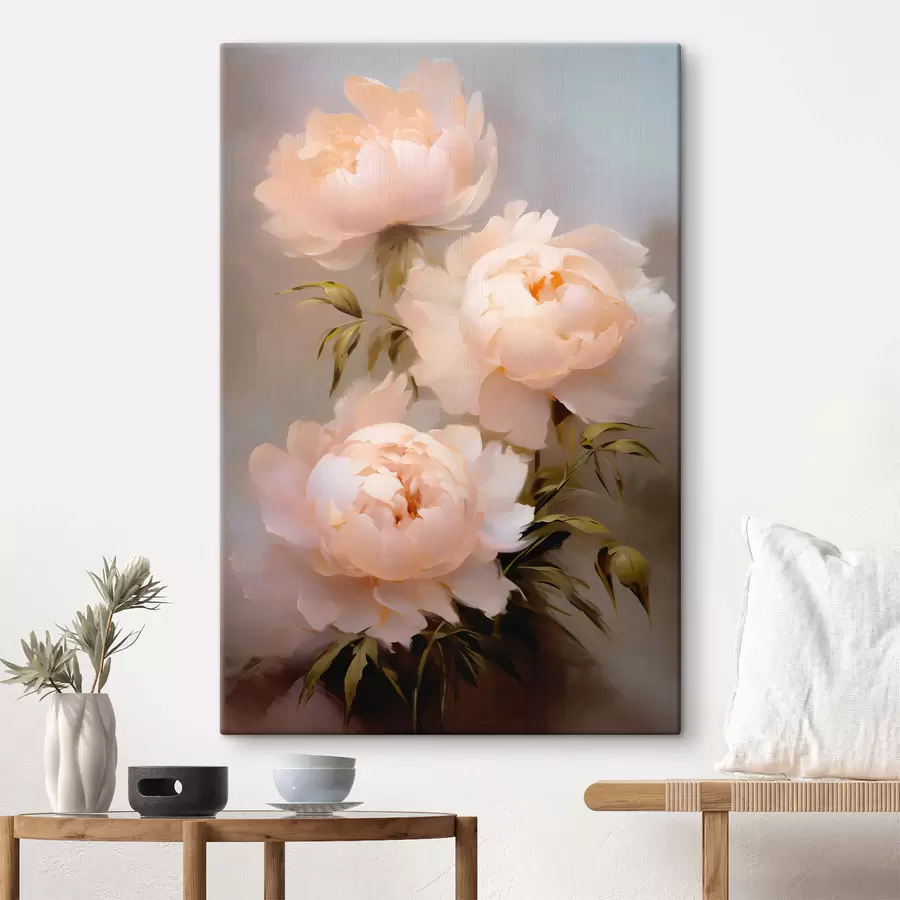  Schilderijen Een boeket pioenrozen s44414