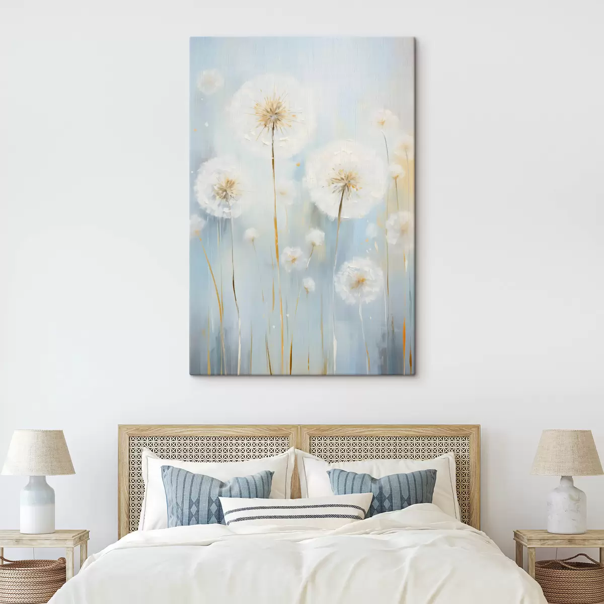  Peintures Pissenlits délicats s45067