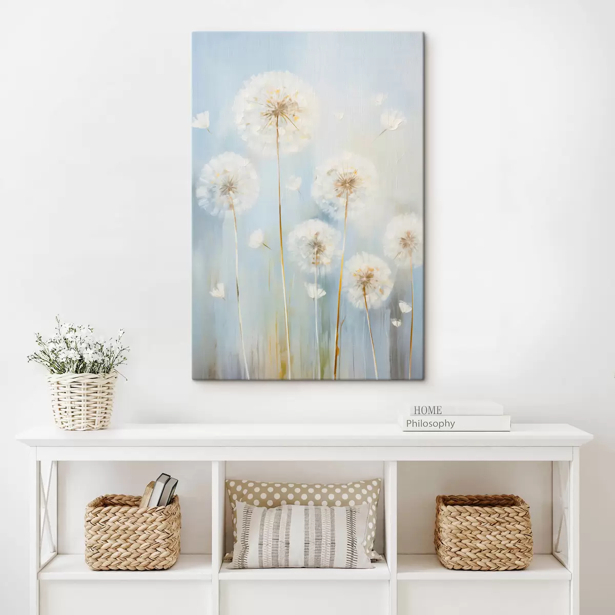  Peintures Pissenlits délicats s45068