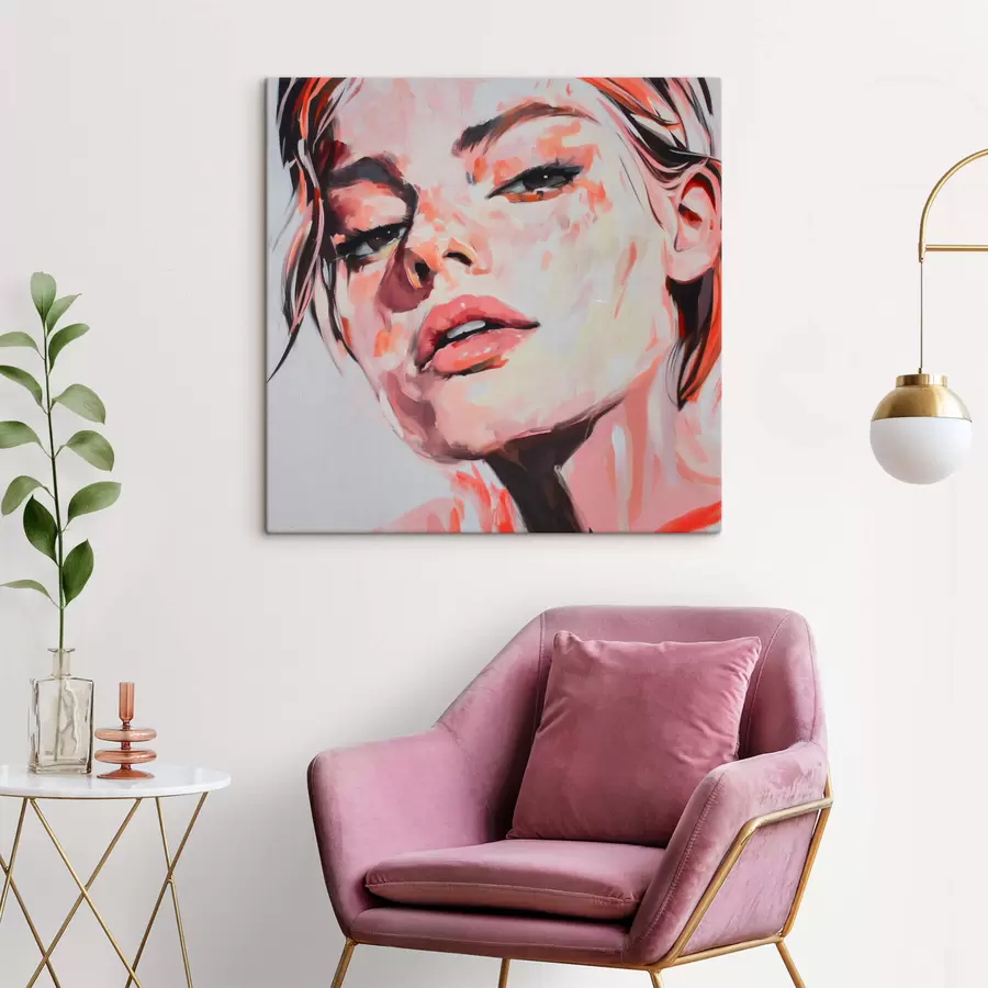  Peintures Portrait d'une femme s45134