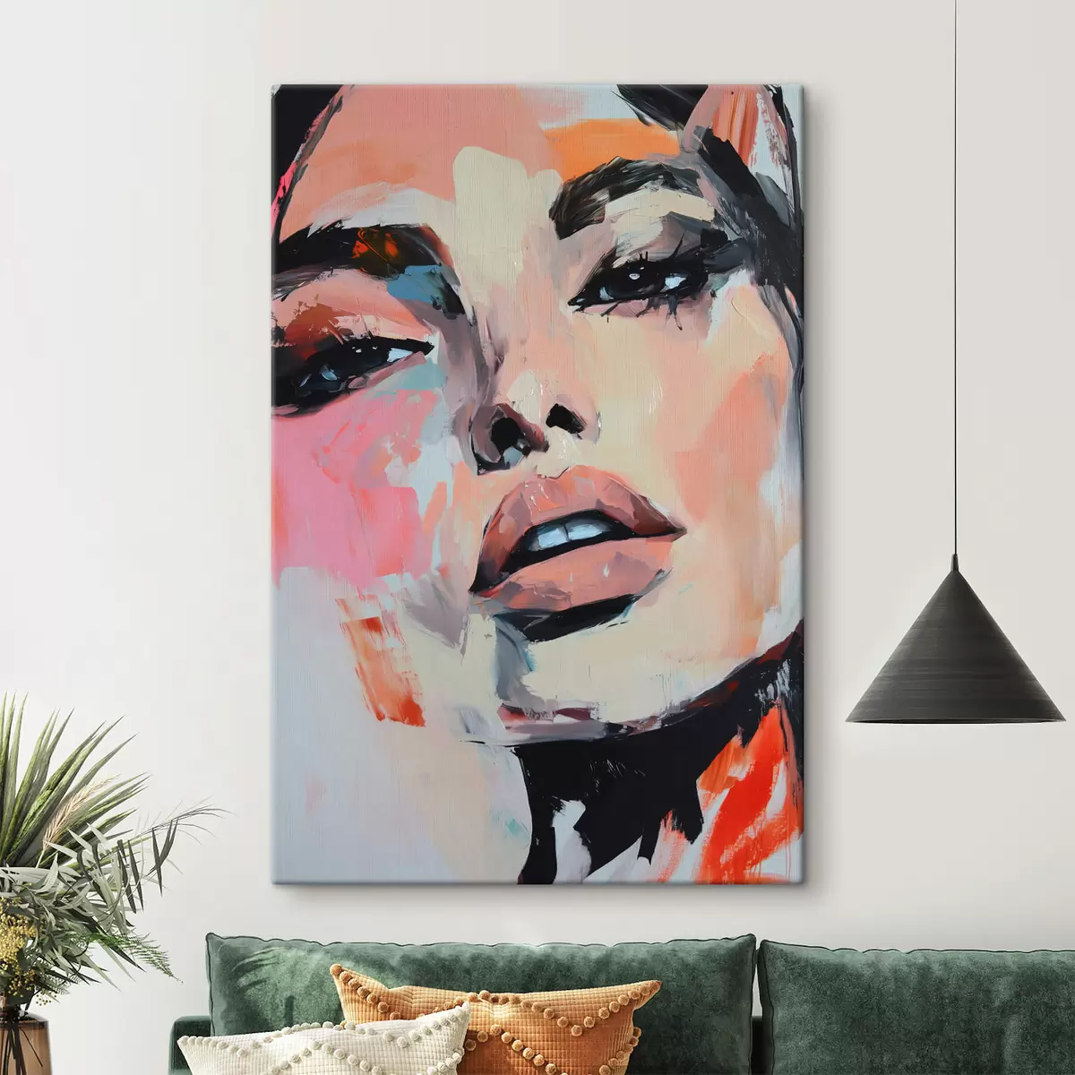  Schilderijen Portret van een vrouw s45136