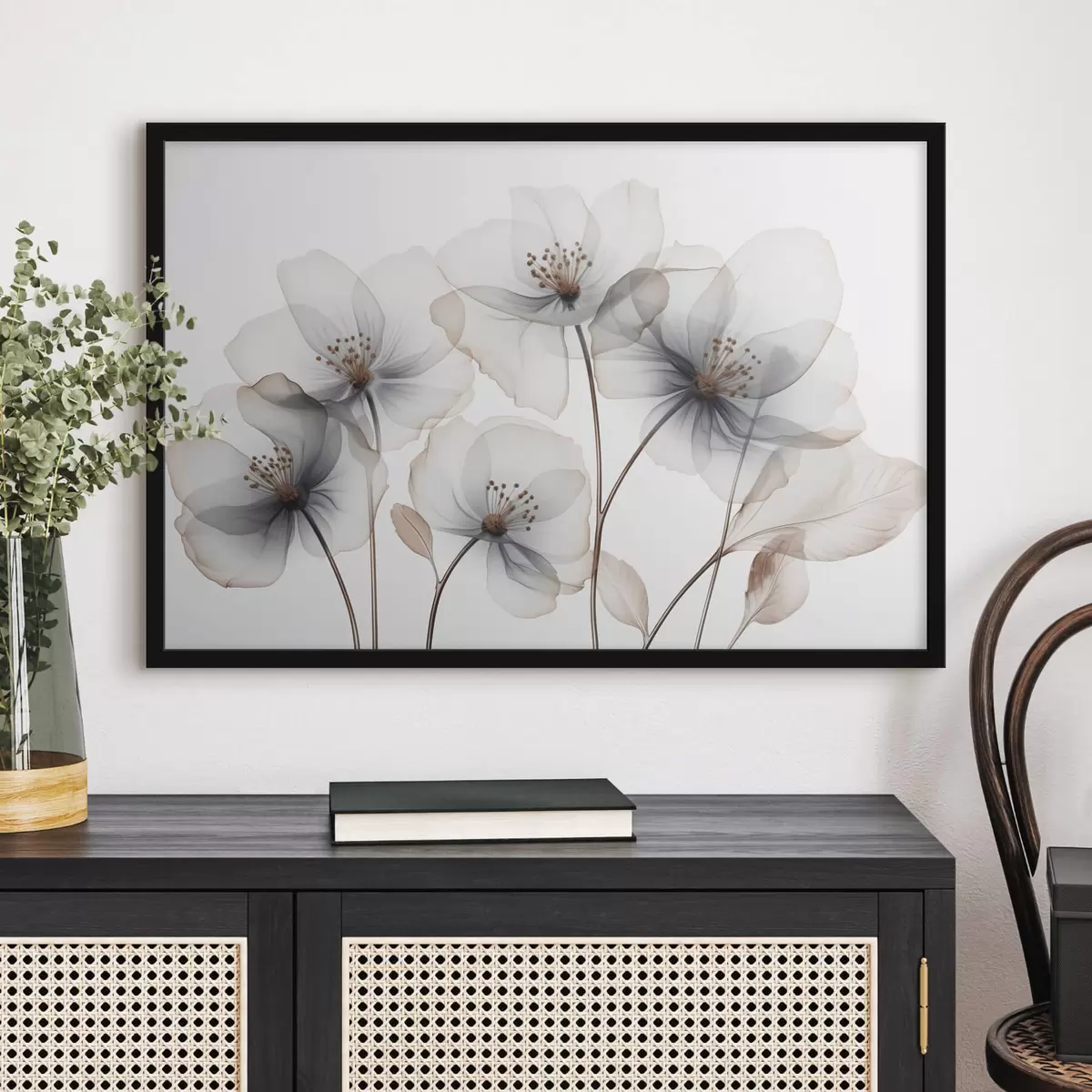 Poster Bloemen f45066