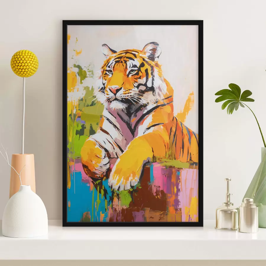 Papier peint photo Tigre f45070