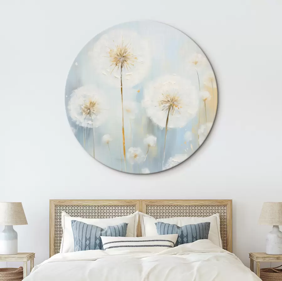  Schilderijen Fijne paardenbloemen r45067