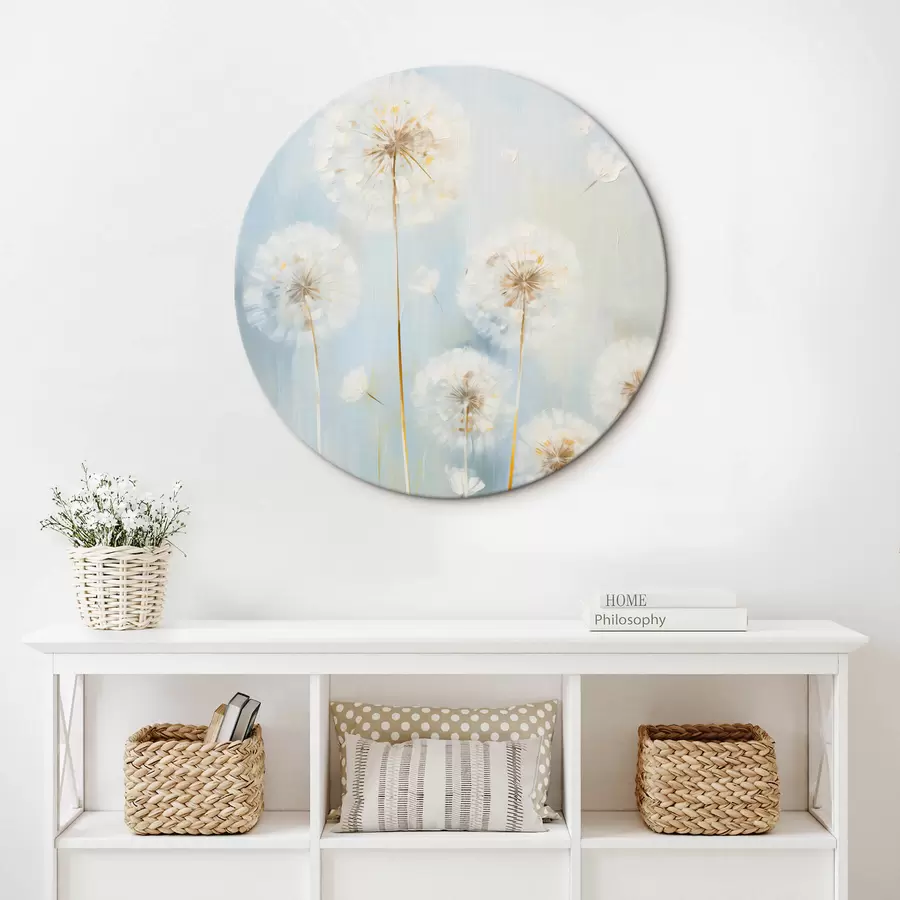  Peintures Pissenlits délicats r45068