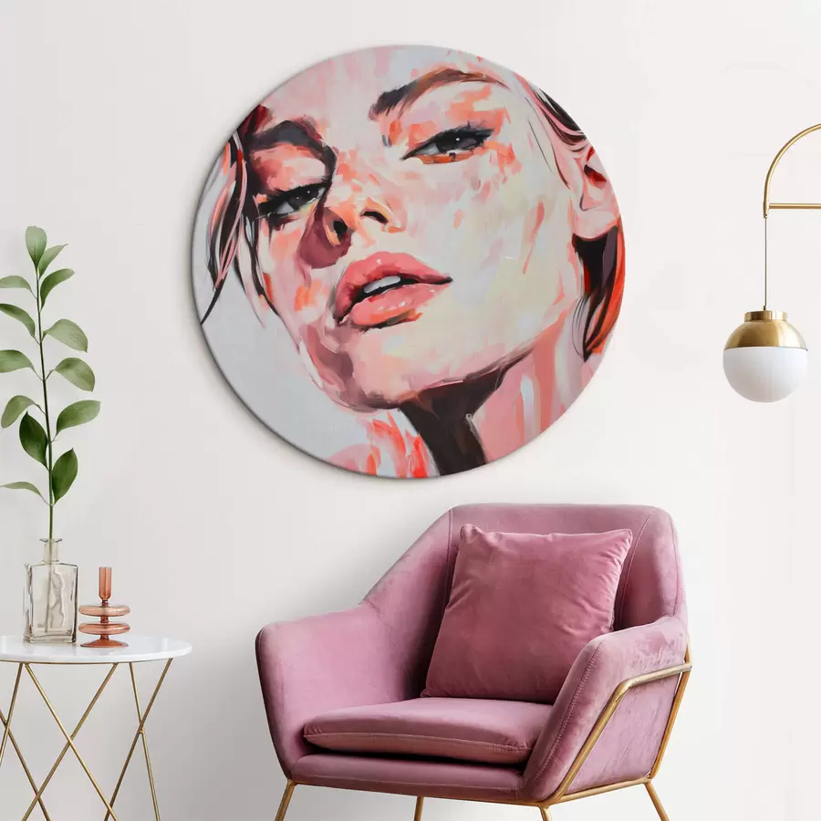  Schilderijen Portret van een vrouw r45134